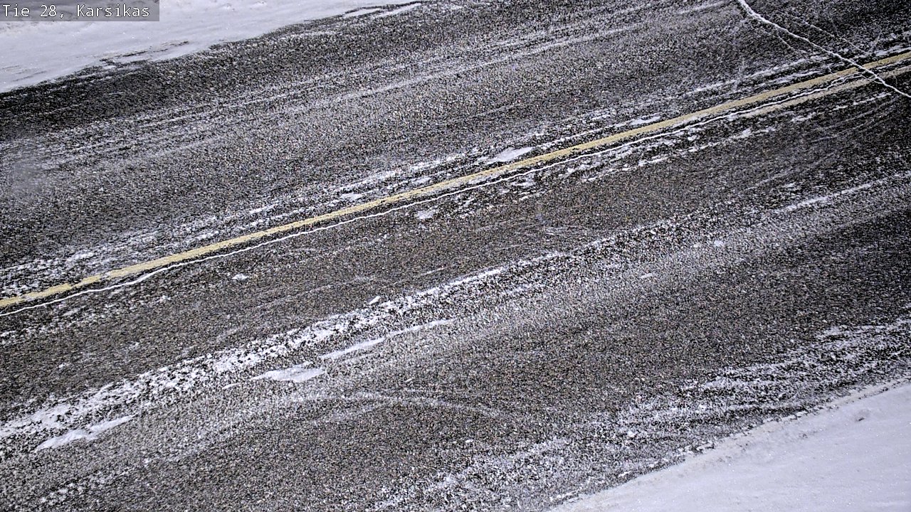 Kelikamerat Kuva Tie 28 Haapavesi, Karsikas, Haapavesi, Pohjois-Pohjanmaa