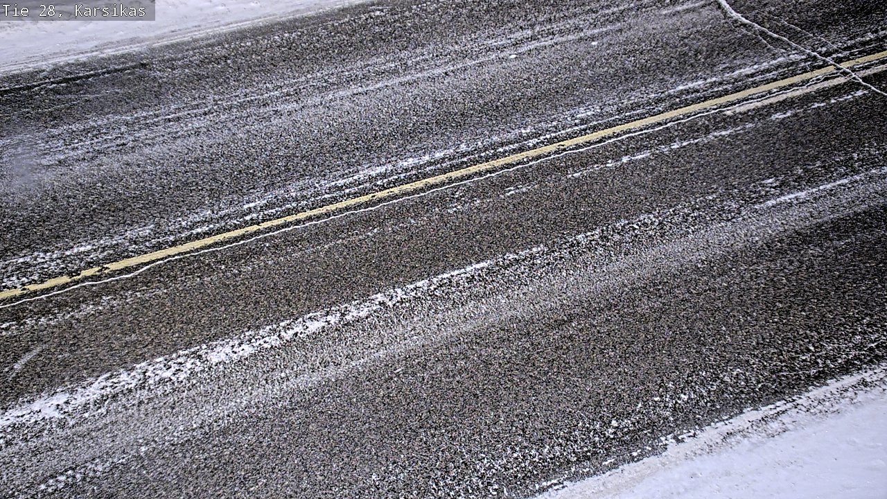 Kelikamerat Kuva Tie 28 Haapavesi, Karsikas, Haapavesi, Pohjois-Pohjanmaa