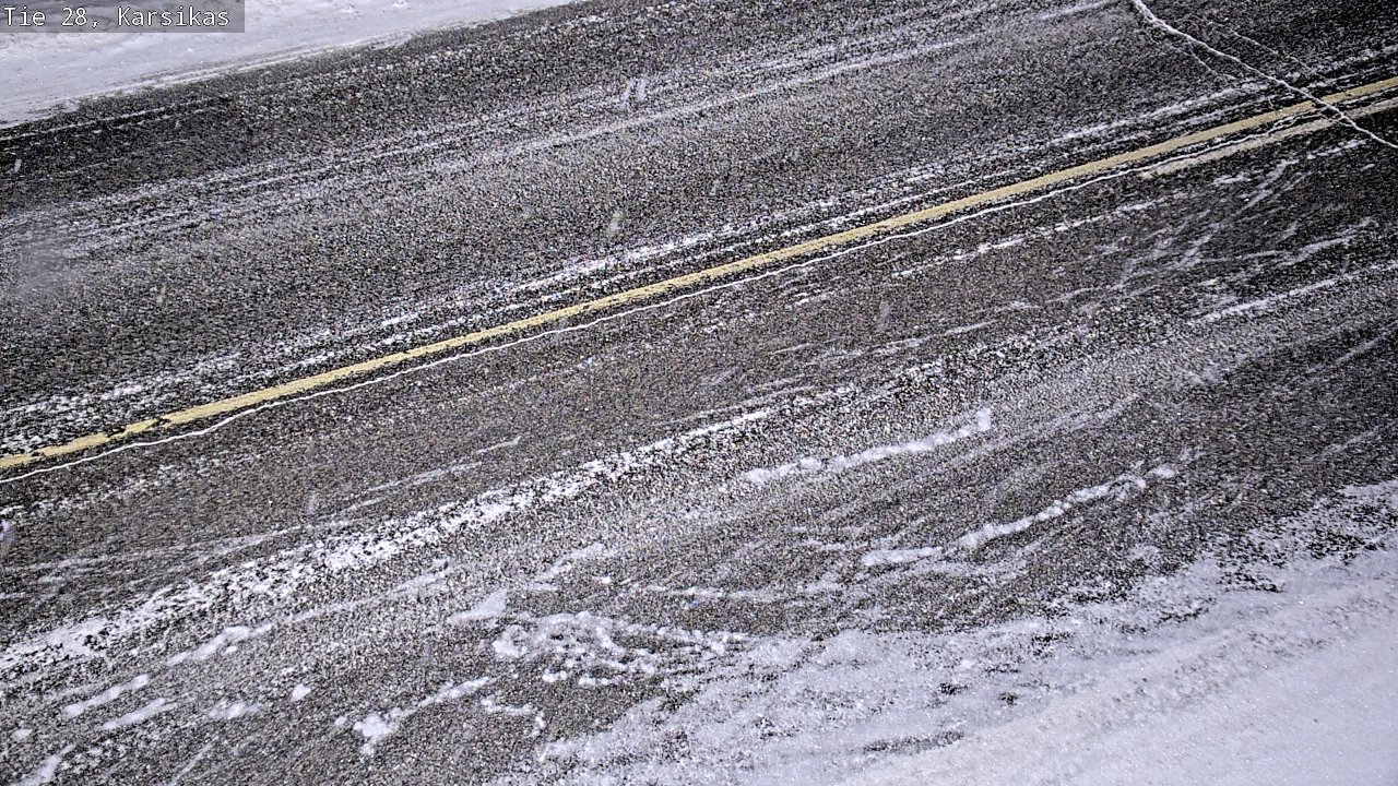 Kelikamerat Kuva Tie 28 Haapavesi, Karsikas, Haapavesi, Pohjois-Pohjanmaa