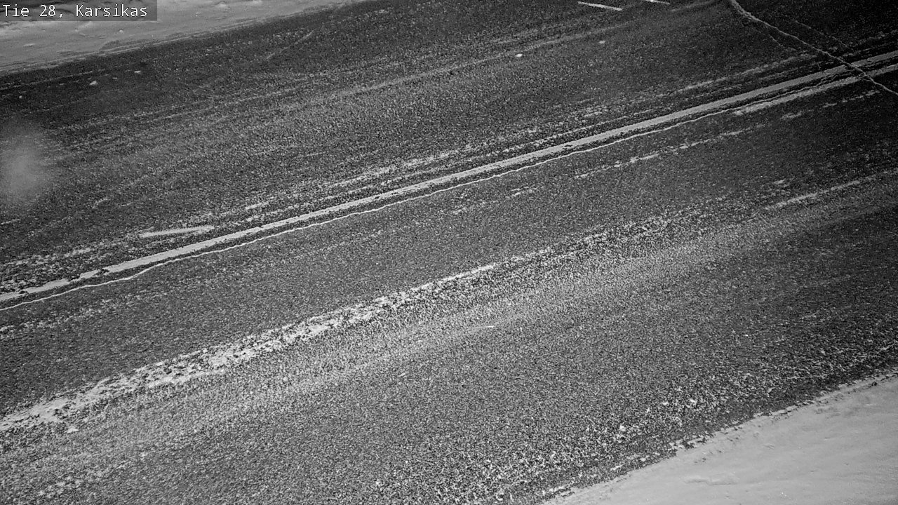 Kelikamerat Kuva Tie 28 Haapavesi, Karsikas, Haapavesi, Pohjois-Pohjanmaa