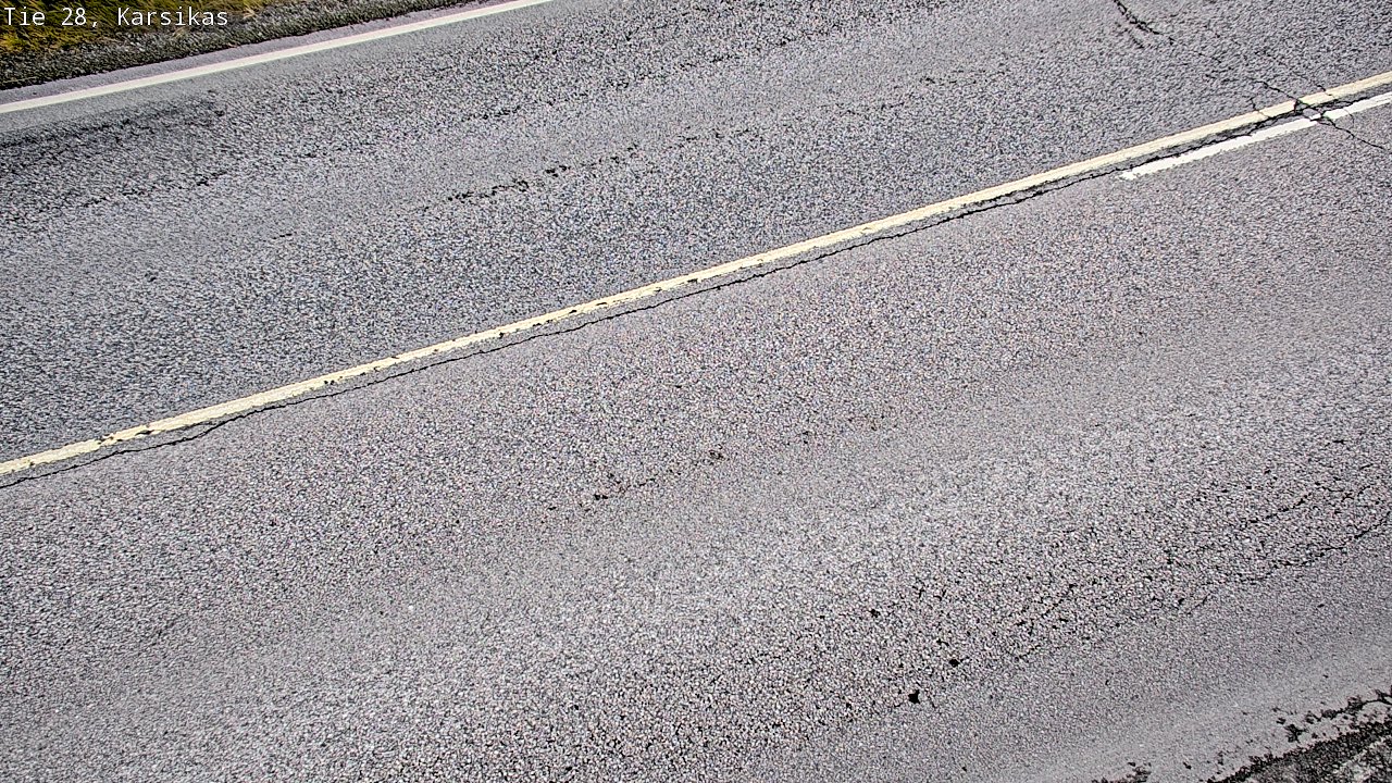 Kelikamerat Kuva Tie 28 Haapavesi, Karsikas, Haapavesi, Pohjois-Pohjanmaa