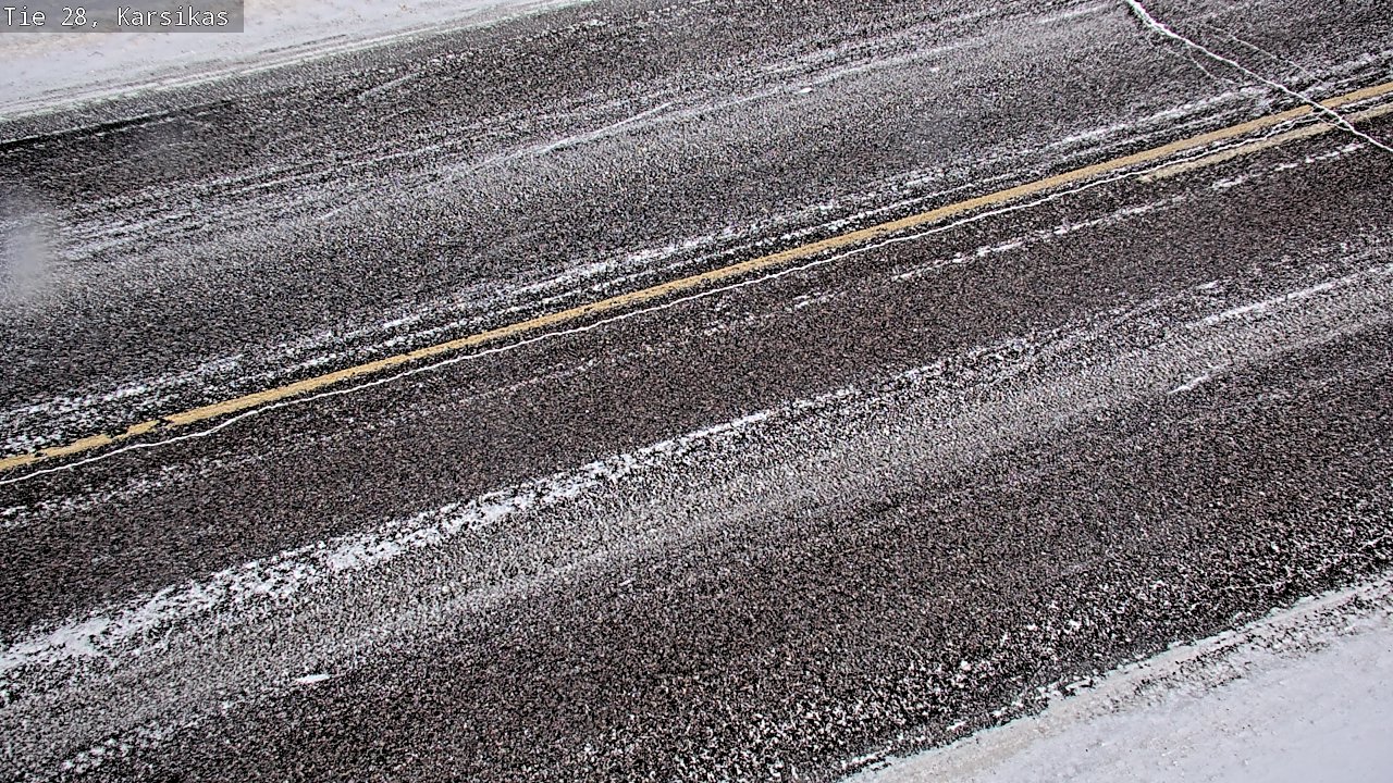 Kelikamerat Kuva Tie 28 Haapavesi, Karsikas, Haapavesi, Pohjois-Pohjanmaa