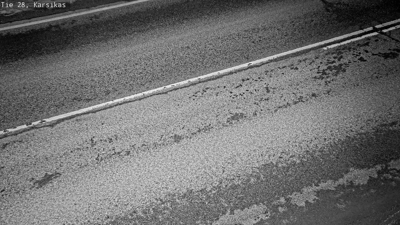 Kelikamerat Kuva Tie 28 Haapavesi, Karsikas, Haapavesi, Pohjois-Pohjanmaa