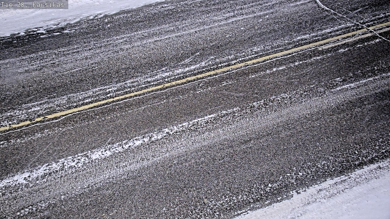 Kelikamerat Kuva Tie 28 Haapavesi, Karsikas, Haapavesi, Pohjois-Pohjanmaa