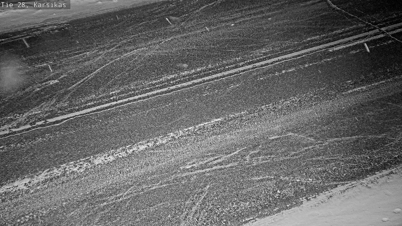 Kelikamerat Kuva Tie 28 Haapavesi, Karsikas, Haapavesi, Pohjois-Pohjanmaa