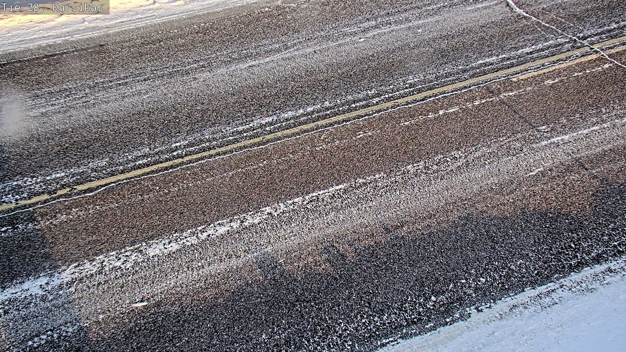 Kelikamerat Kuva Tie 28 Haapavesi, Karsikas, Haapavesi, Pohjois-Pohjanmaa