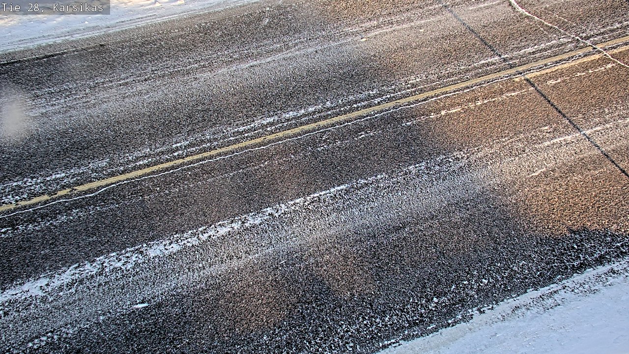 Kelikamerat Kuva Tie 28 Haapavesi, Karsikas, Haapavesi, Pohjois-Pohjanmaa