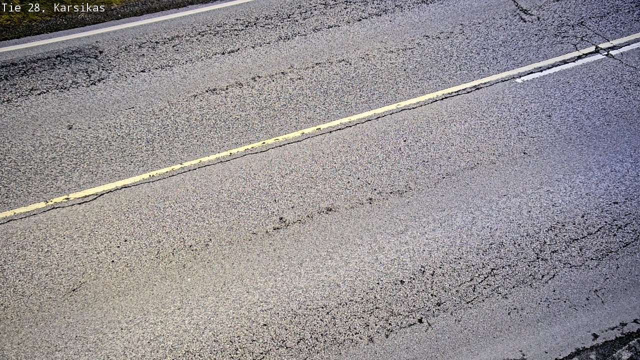 Kelikamerat Kuva Tie 28 Haapavesi, Karsikas, Haapavesi, Pohjois-Pohjanmaa