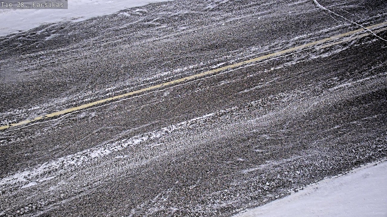 Kelikamerat Kuva Tie 28 Haapavesi, Karsikas, Haapavesi, Pohjois-Pohjanmaa