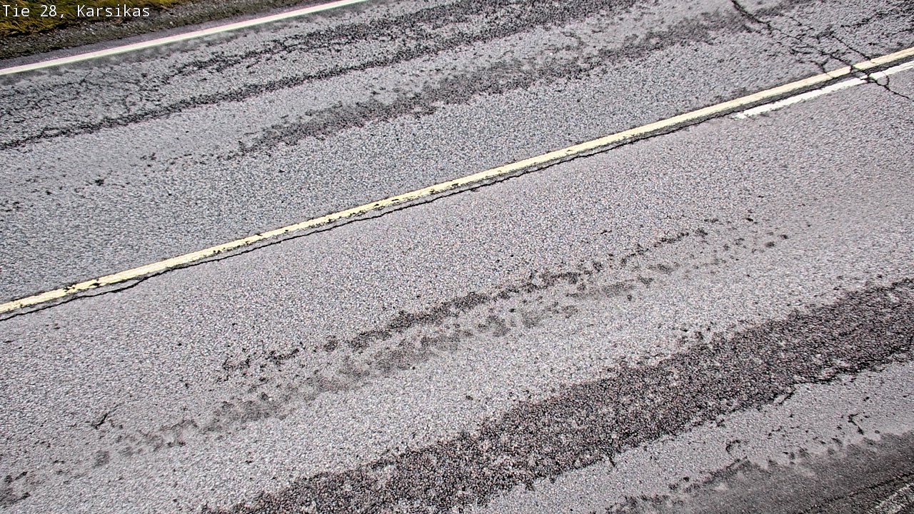 Kelikamerat Kuva Tie 28 Haapavesi, Karsikas, Haapavesi, Pohjois-Pohjanmaa