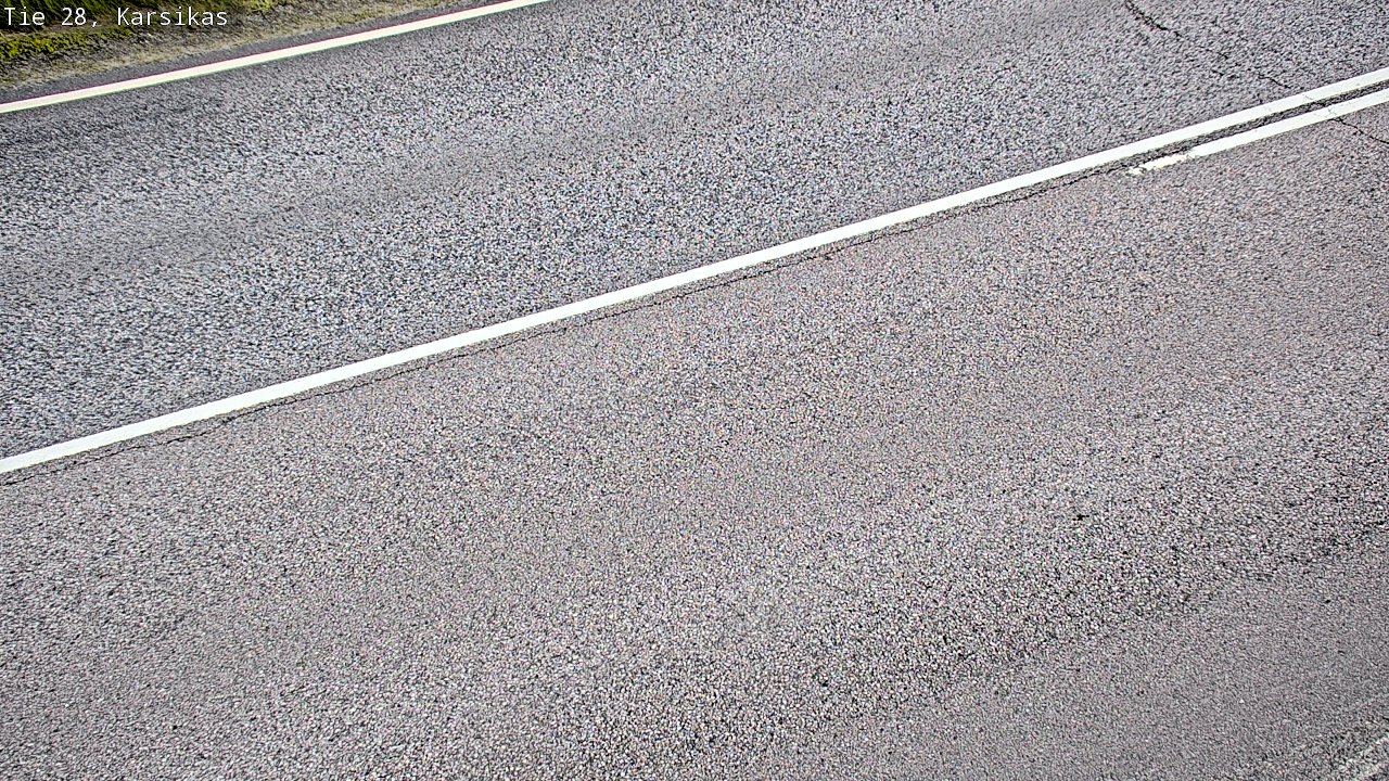 Weather Camera Image Road 28 Haapavesi, Karsikas, Haapavesi, Pohjois-Pohjanmaa