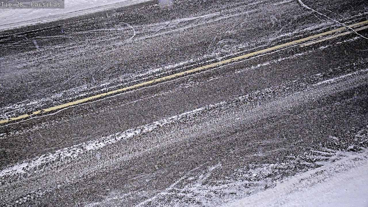 Kelikamerat Kuva Tie 28 Haapavesi, Karsikas, Haapavesi, Pohjois-Pohjanmaa