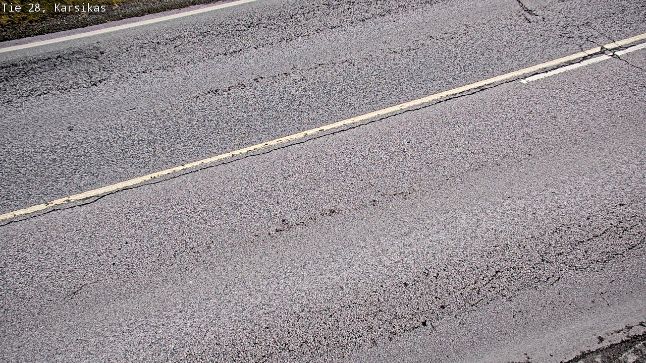 Kelikamerat Kuva Tie 28 Haapavesi, Karsikas, Haapavesi, Pohjois-Pohjanmaa