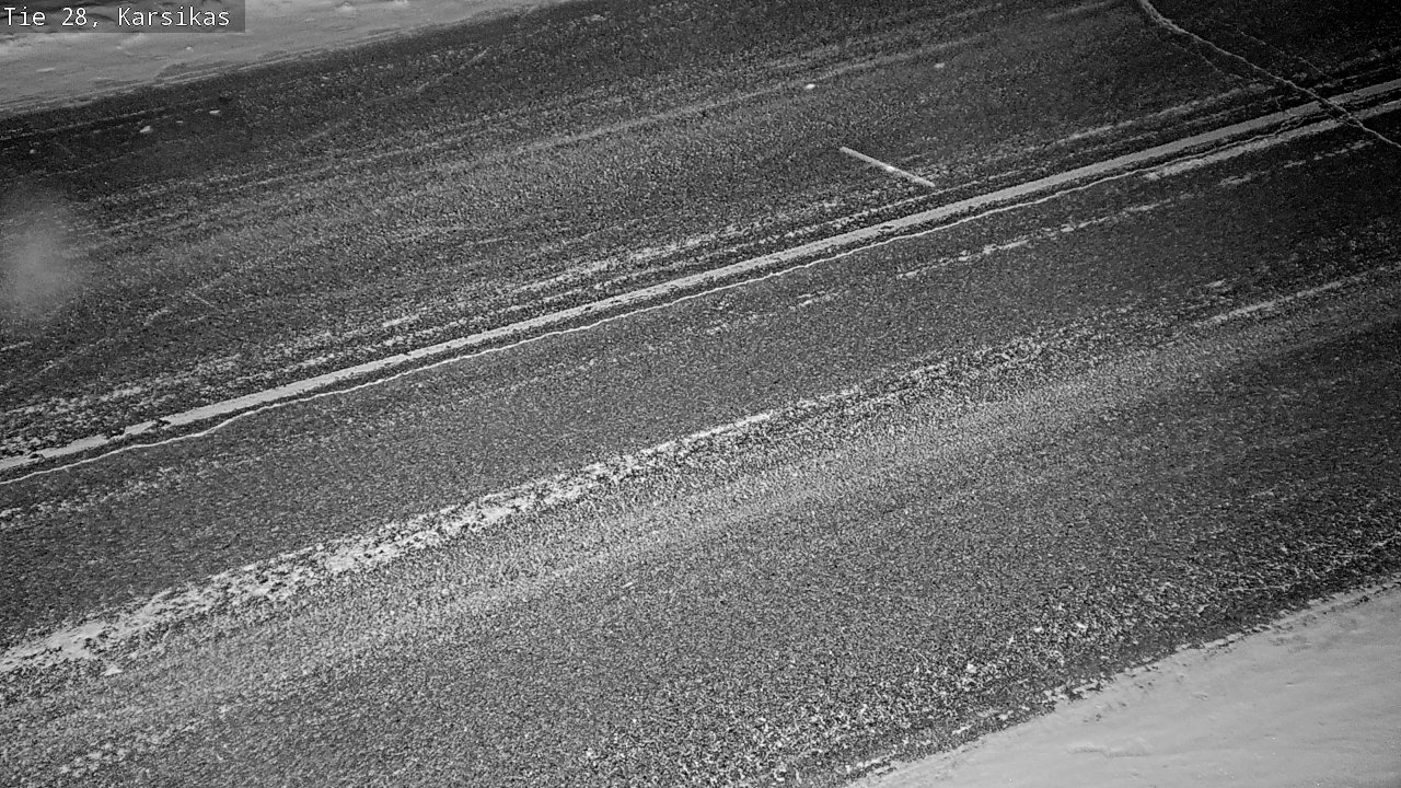 Kelikamerat Kuva Tie 28 Haapavesi, Karsikas, Haapavesi, Pohjois-Pohjanmaa