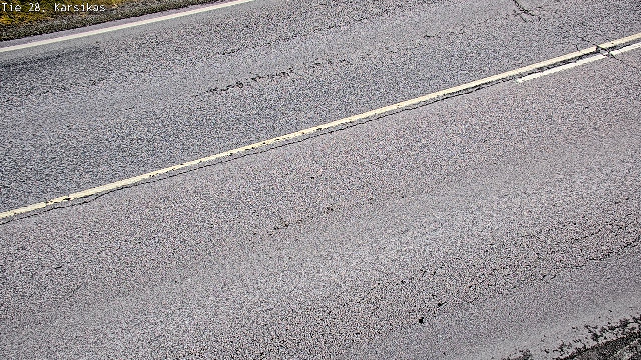 Kelikamerat Kuva Tie 28 Haapavesi, Karsikas, Haapavesi, Pohjois-Pohjanmaa