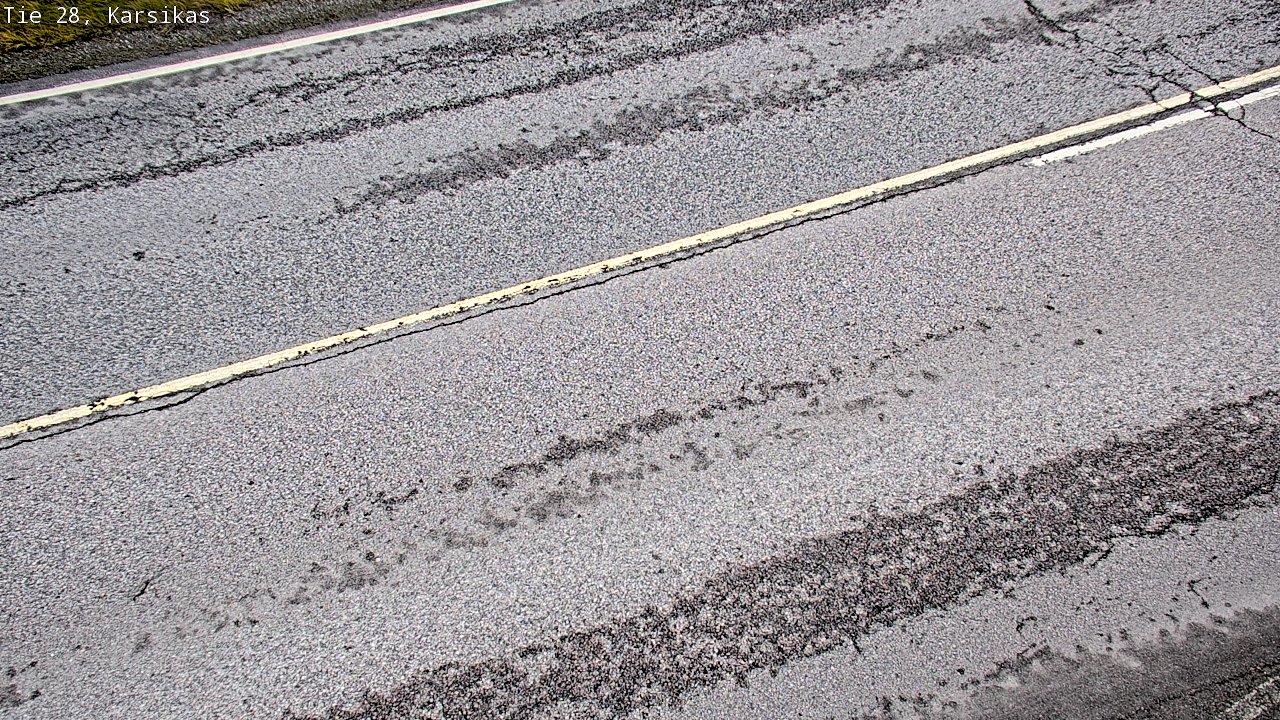 Kelikamerat Kuva Tie 28 Haapavesi, Karsikas, Haapavesi, Pohjois-Pohjanmaa