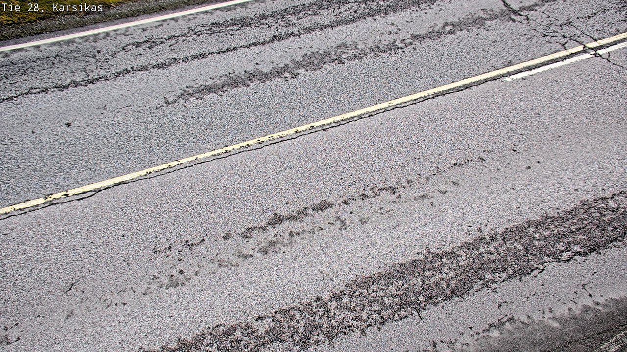 Kelikamerat Kuva Tie 28 Haapavesi, Karsikas, Haapavesi, Pohjois-Pohjanmaa