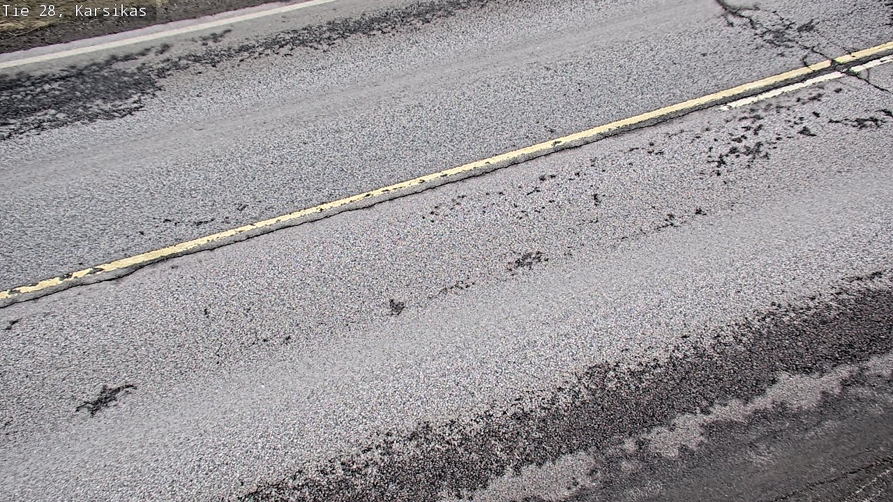 Kelikamerat Kuva Tie 28 Haapavesi, Karsikas, Haapavesi, Pohjois-Pohjanmaa