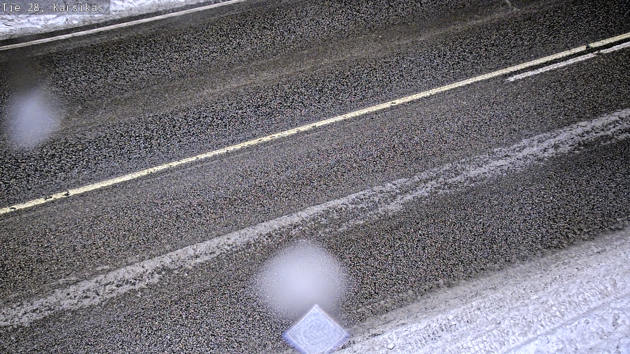 Weather Camera Image Road 28 Haapavesi, Karsikas, Haapavesi, Pohjois-Pohjanmaa