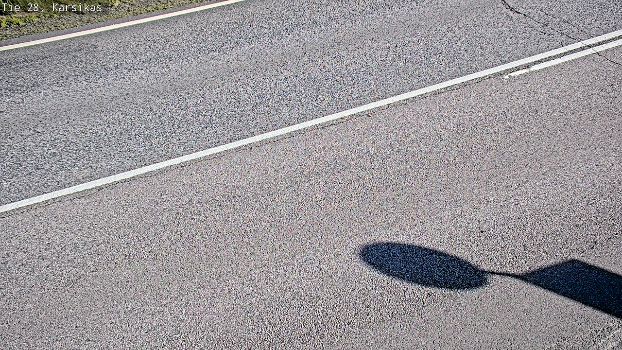 Kelikamerat Kuva Tie 28 Haapavesi, Karsikas, Haapavesi, Pohjois-Pohjanmaa