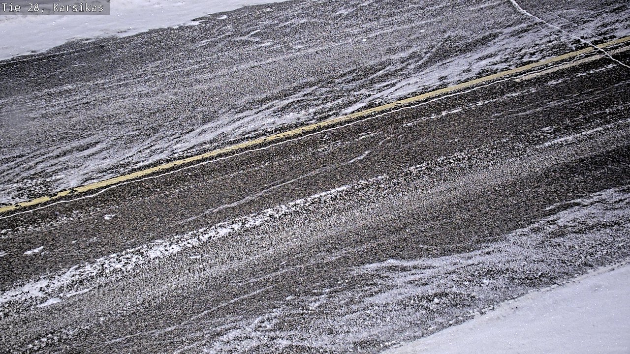 Kelikamerat Kuva Tie 28 Haapavesi, Karsikas, Haapavesi, Pohjois-Pohjanmaa