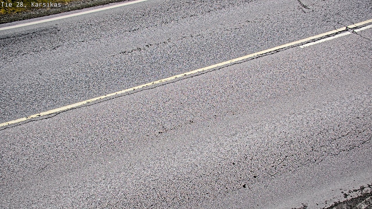 Kelikamerat Kuva Tie 28 Haapavesi, Karsikas, Haapavesi, Pohjois-Pohjanmaa