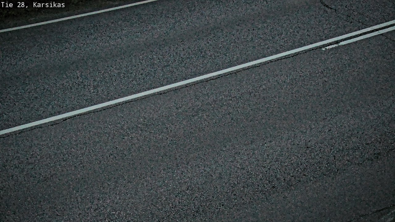 Kelikamerat Kuva Tie 28 Haapavesi, Karsikas, Haapavesi, Pohjois-Pohjanmaa