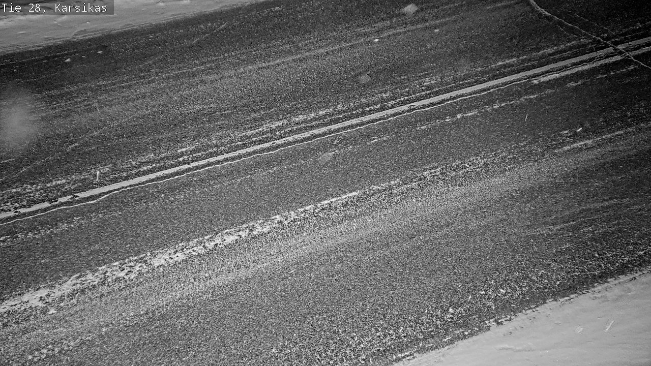 Kelikamerat Kuva Tie 28 Haapavesi, Karsikas, Haapavesi, Pohjois-Pohjanmaa