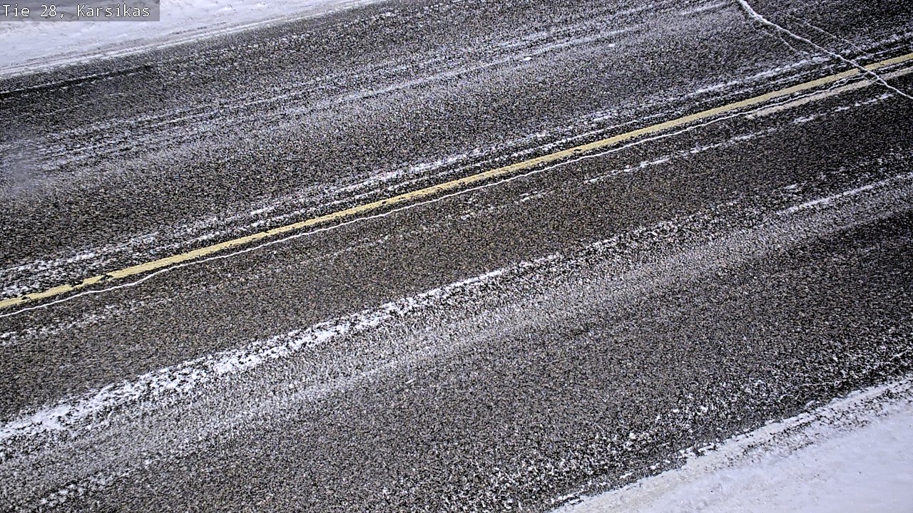 Kelikamerat Kuva Tie 28 Haapavesi, Karsikas, Haapavesi, Pohjois-Pohjanmaa