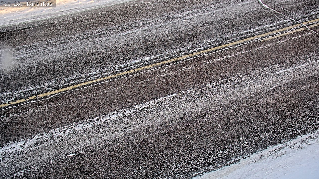 Kelikamerat Kuva Tie 28 Haapavesi, Karsikas, Haapavesi, Pohjois-Pohjanmaa