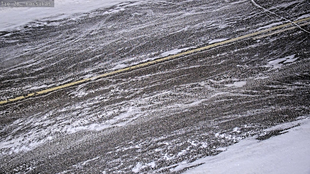 Kelikamerat Kuva Tie 28 Haapavesi, Karsikas, Haapavesi, Pohjois-Pohjanmaa