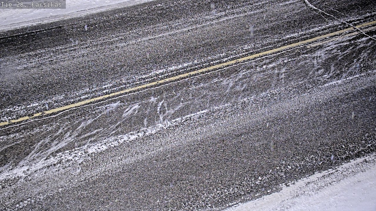 Kelikamerat Kuva Tie 28 Haapavesi, Karsikas, Haapavesi, Pohjois-Pohjanmaa