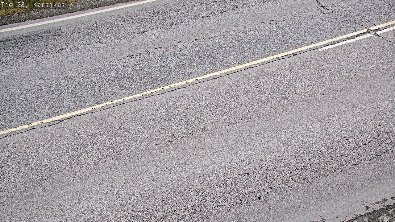 Kelikamerat Kuva Tie 28 Haapavesi, Karsikas, Haapavesi, Pohjois-Pohjanmaa