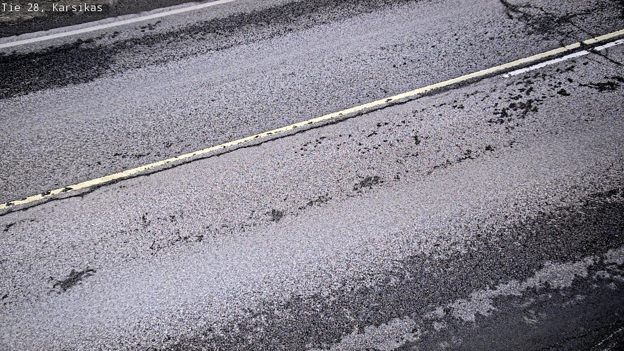 Kelikamerat Kuva Tie 28 Haapavesi, Karsikas, Haapavesi, Pohjois-Pohjanmaa