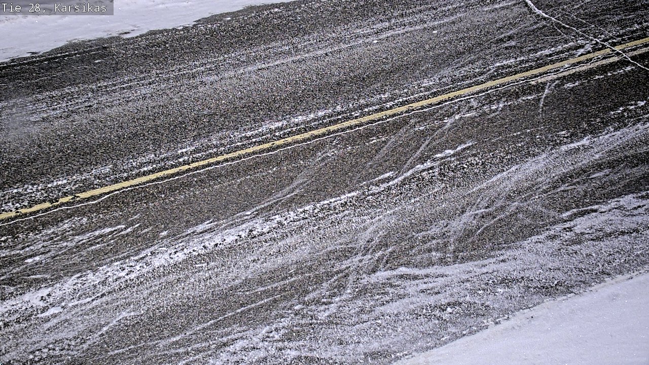 Kelikamerat Kuva Tie 28 Haapavesi, Karsikas, Haapavesi, Pohjois-Pohjanmaa