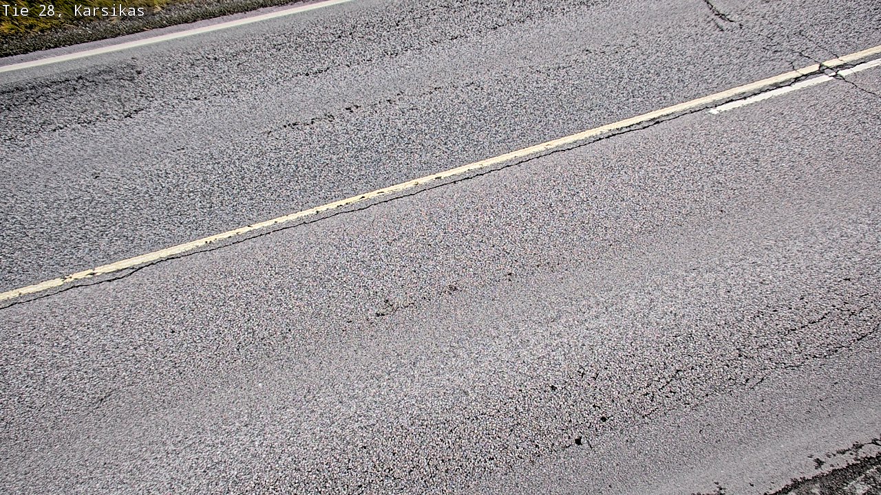 Kelikamerat Kuva Tie 28 Haapavesi, Karsikas, Haapavesi, Pohjois-Pohjanmaa