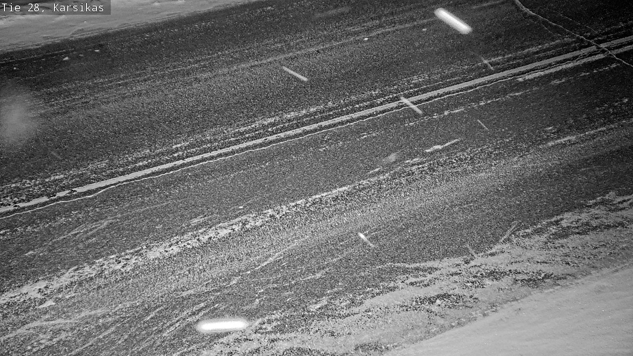 Kelikamerat Kuva Tie 28 Haapavesi, Karsikas, Haapavesi, Pohjois-Pohjanmaa