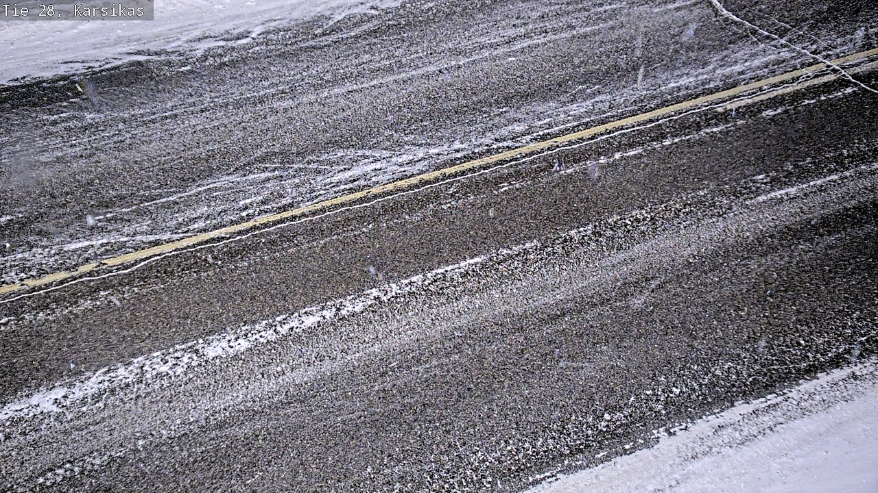 Kelikamerat Kuva Tie 28 Haapavesi, Karsikas, Haapavesi, Pohjois-Pohjanmaa