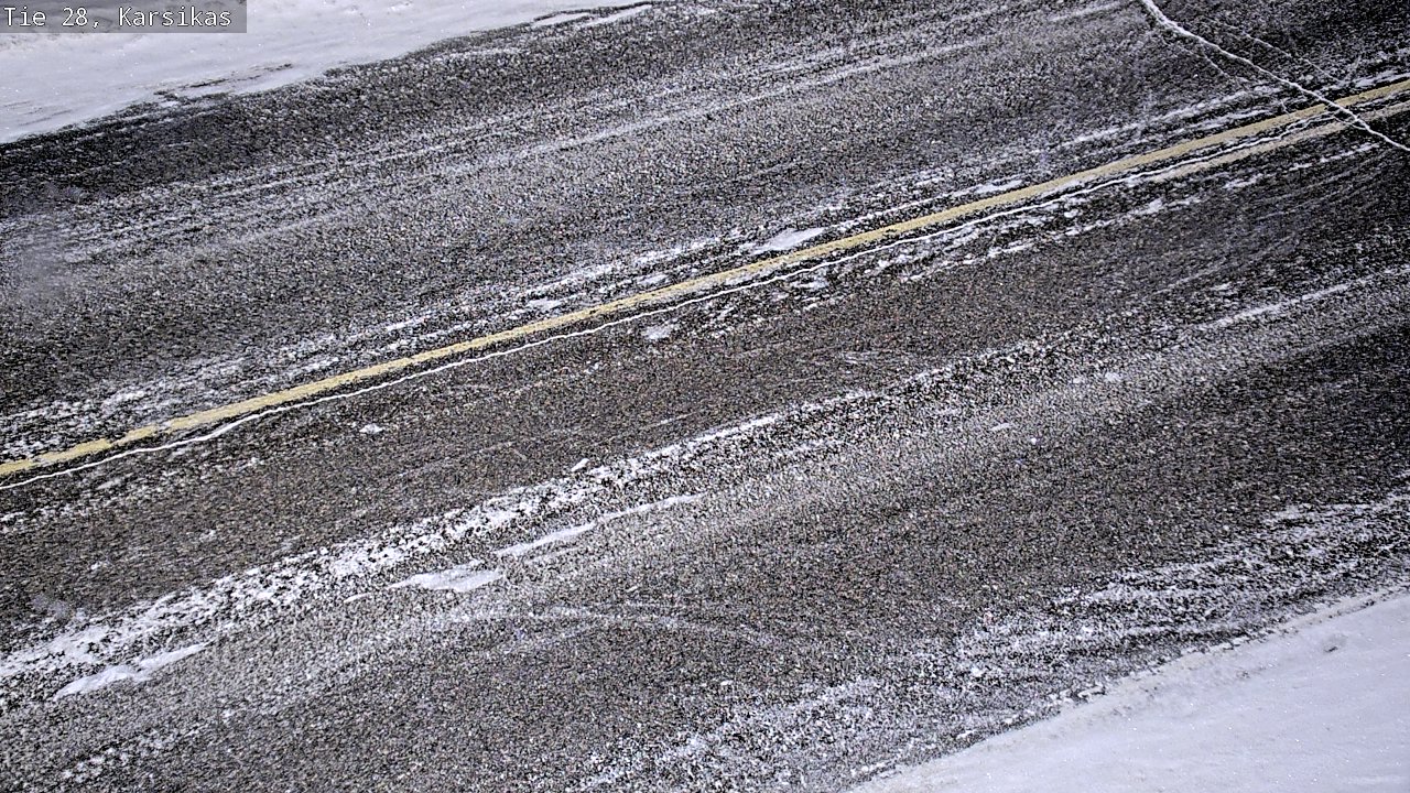 Kelikamerat Kuva Tie 28 Haapavesi, Karsikas, Haapavesi, Pohjois-Pohjanmaa