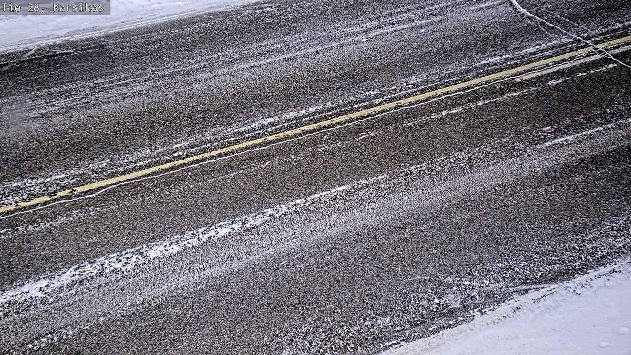 Kelikamerat Kuva Tie 28 Haapavesi, Karsikas, Haapavesi, Pohjois-Pohjanmaa