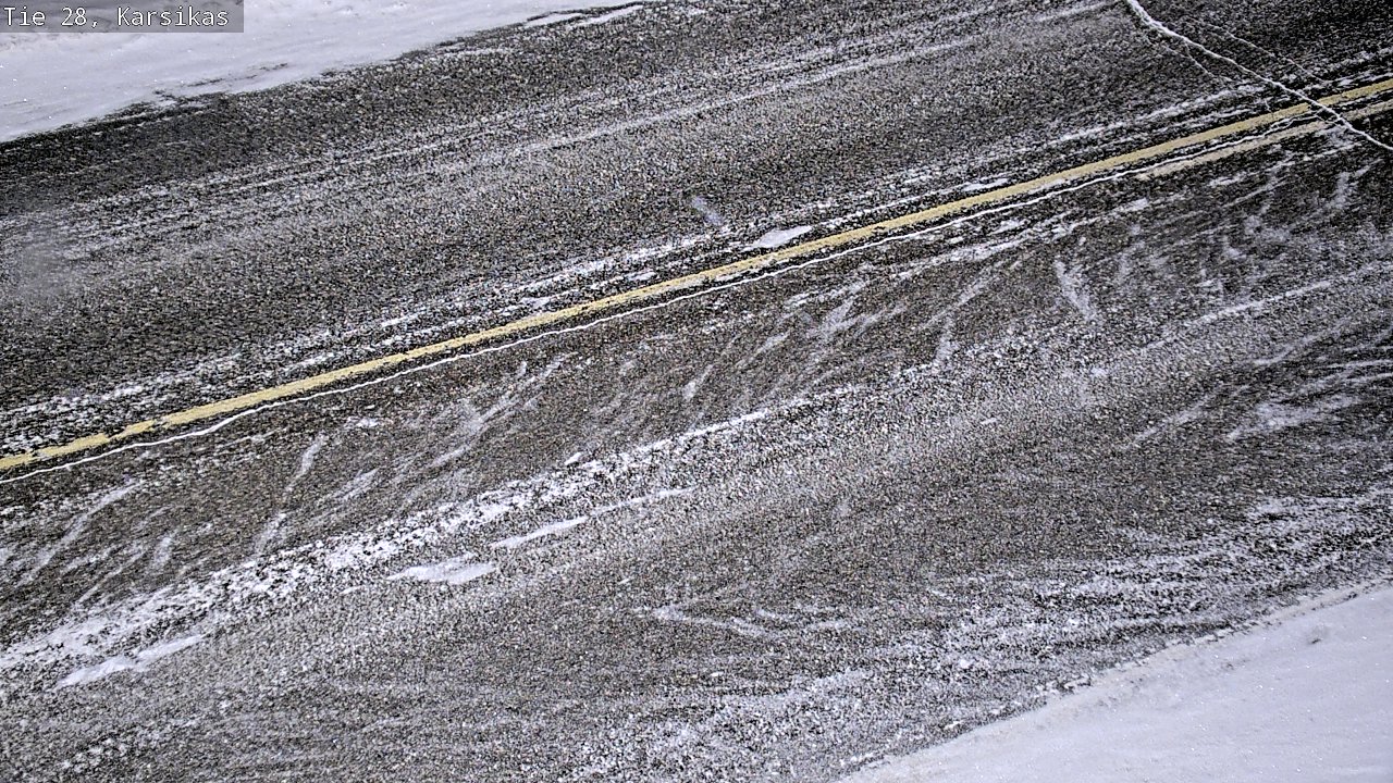 Kelikamerat Kuva Tie 28 Haapavesi, Karsikas, Haapavesi, Pohjois-Pohjanmaa