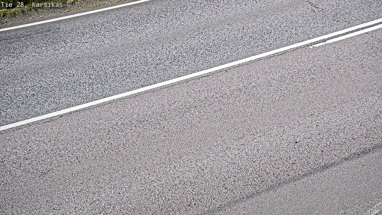Kelikamerat Kuva Tie 28 Haapavesi, Karsikas, Haapavesi, Pohjois-Pohjanmaa