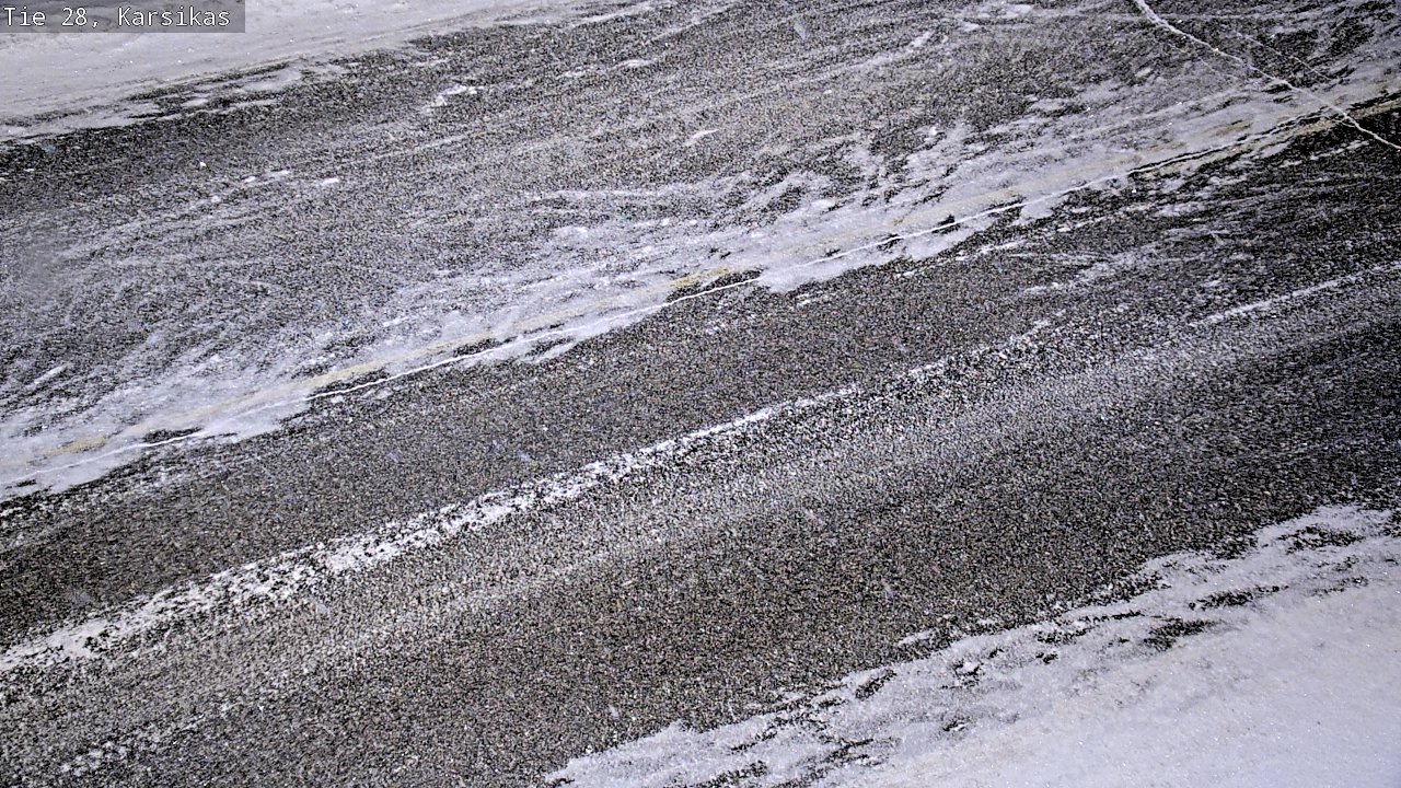 Kelikamerat Kuva Tie 28 Haapavesi, Karsikas, Haapavesi, Pohjois-Pohjanmaa