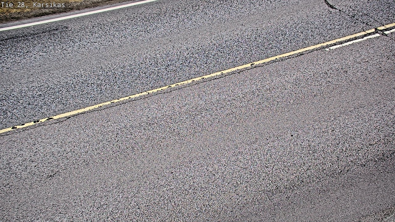 Weather Camera Image Väg 28 Haapavesi, Karsikas, Haapavesi, Pohjois-Pohjanmaa