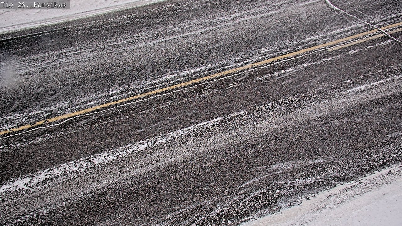 Kelikamerat Kuva Tie 28 Haapavesi, Karsikas, Haapavesi, Pohjois-Pohjanmaa