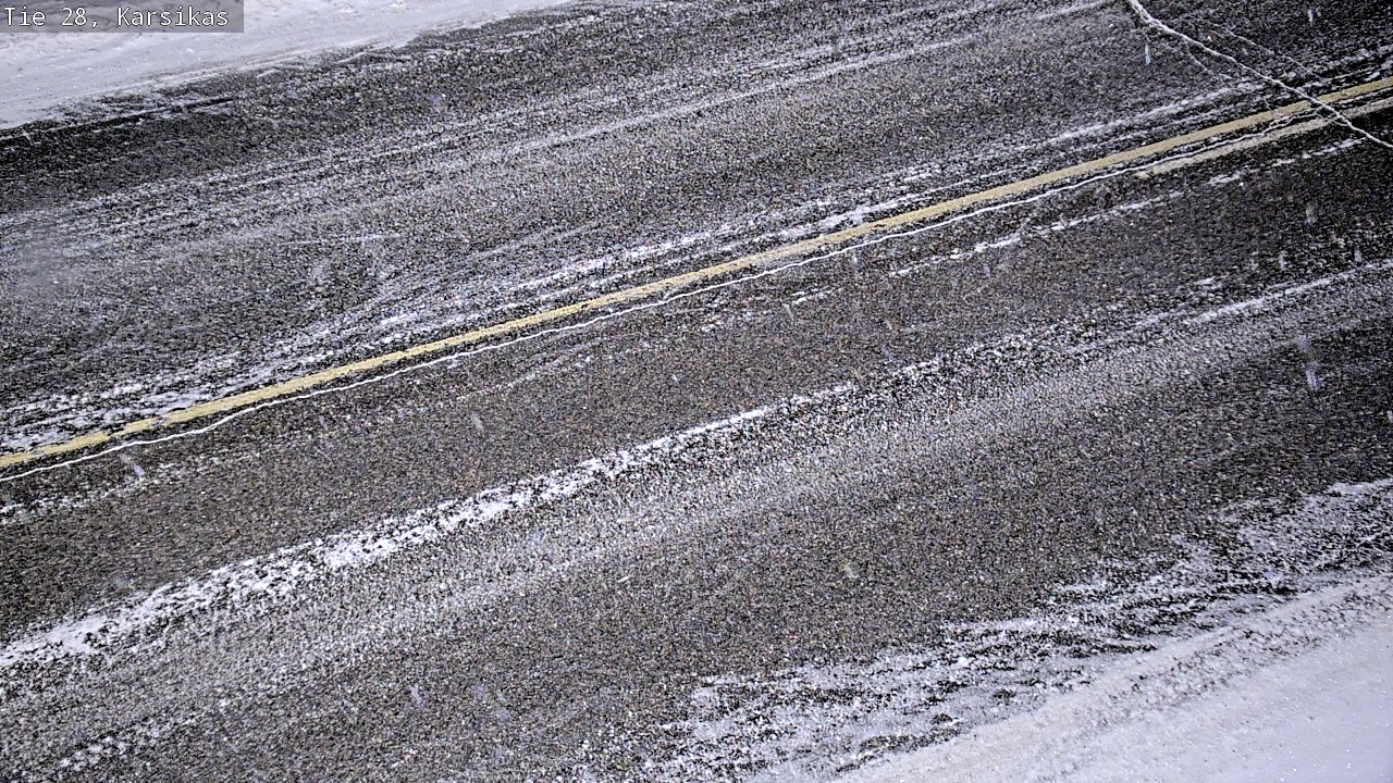 Kelikamerat Kuva Tie 28 Haapavesi, Karsikas, Haapavesi, Pohjois-Pohjanmaa