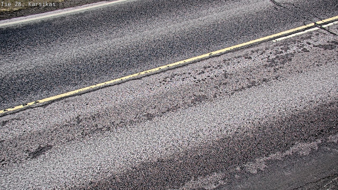 Kelikamerat Kuva Tie 28 Haapavesi, Karsikas, Haapavesi, Pohjois-Pohjanmaa