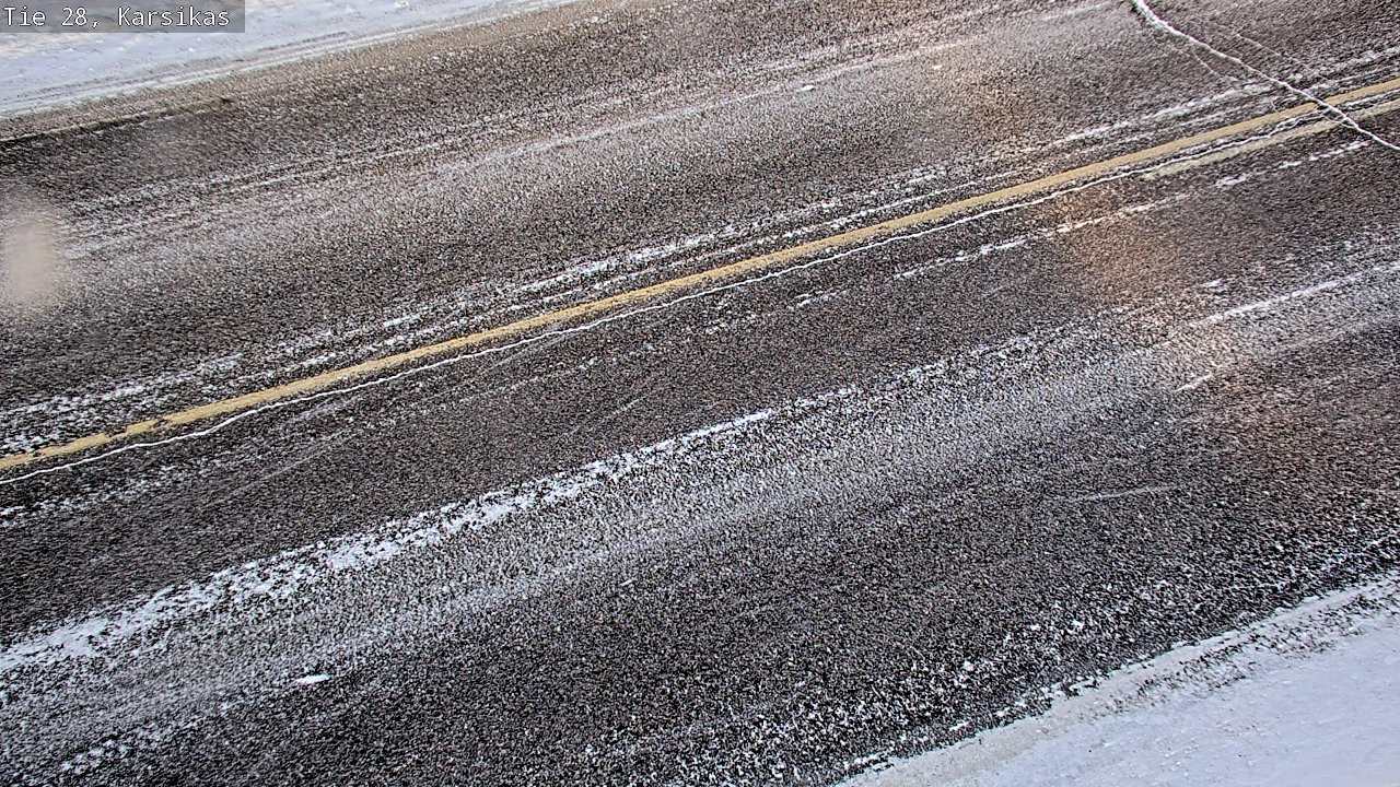 Kelikamerat Kuva Tie 28 Haapavesi, Karsikas, Haapavesi, Pohjois-Pohjanmaa