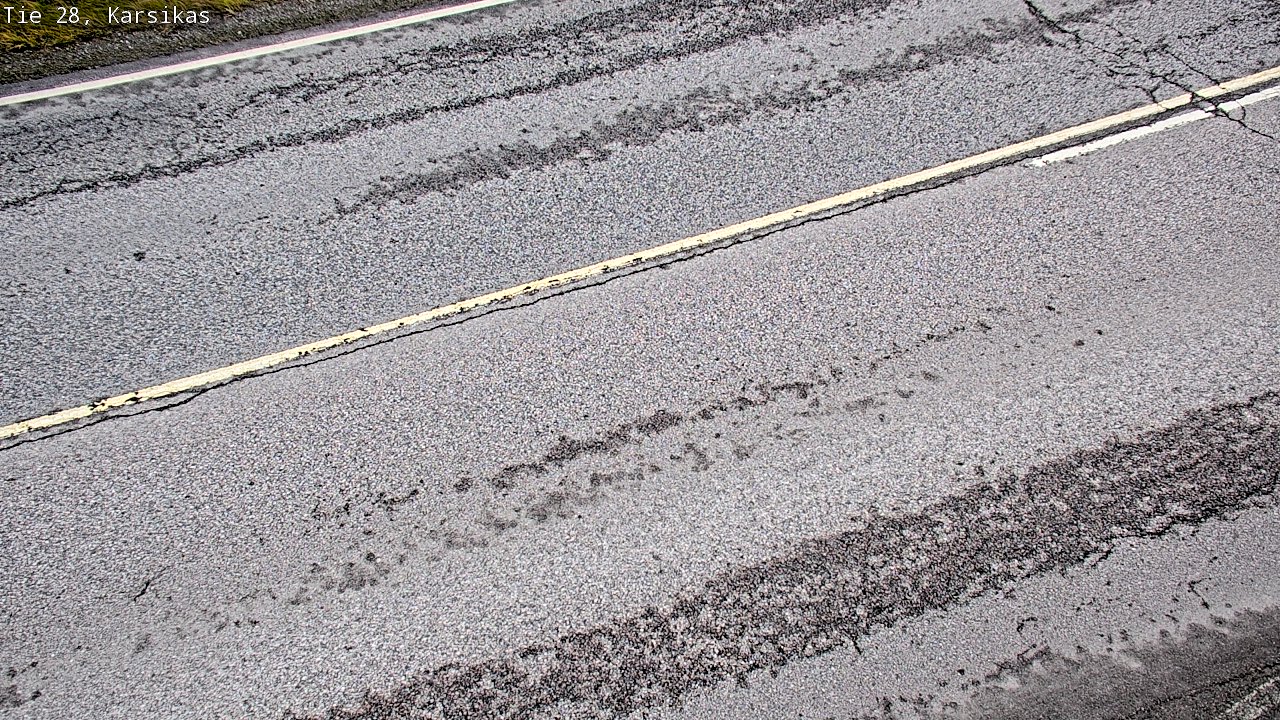 Kelikamerat Kuva Tie 28 Haapavesi, Karsikas, Haapavesi, Pohjois-Pohjanmaa