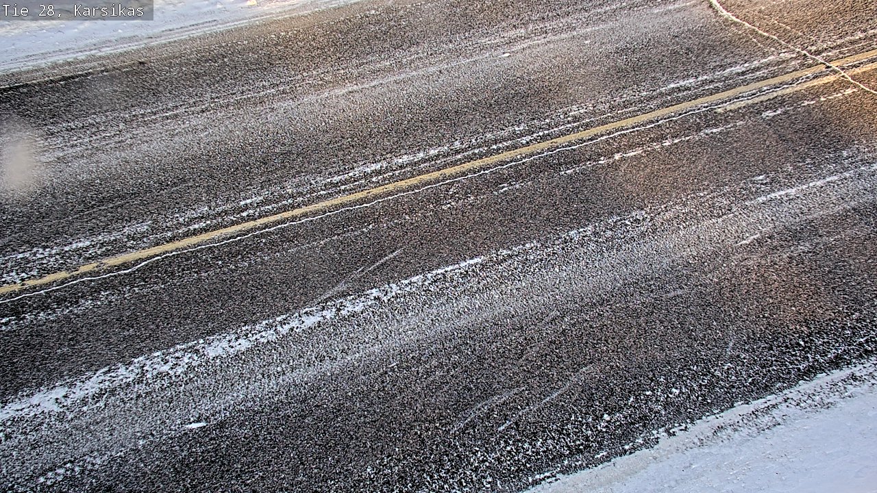 Kelikamerat Kuva Tie 28 Haapavesi, Karsikas, Haapavesi, Pohjois-Pohjanmaa